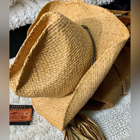 👩‍🌾 Outback Trading Unisex Chesapeake Summer UV Protection Rush Straw#BOO👩‍🌾 - Picture 7 of 16